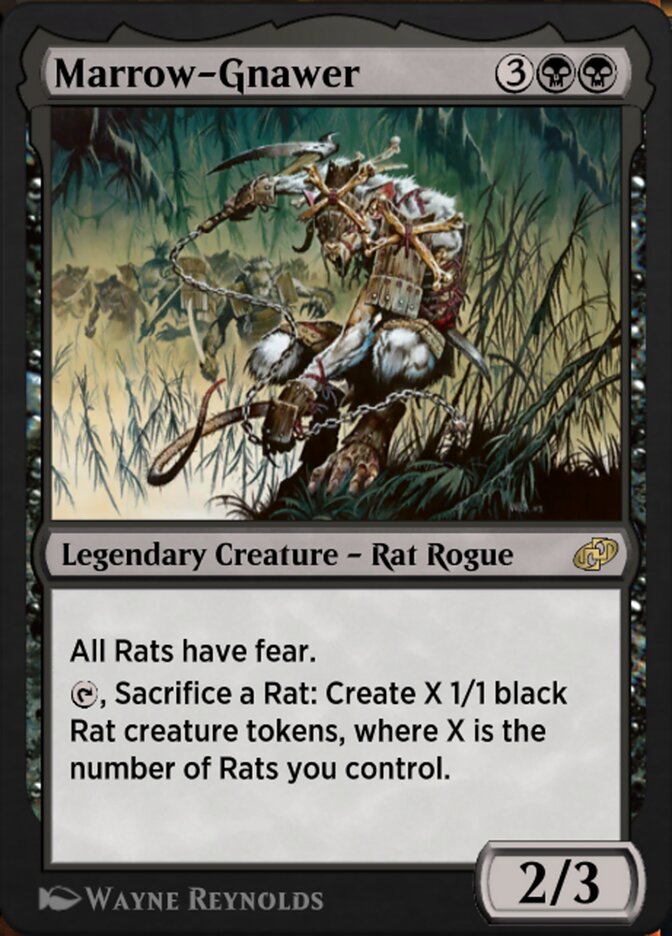 Magic the Gathering Card - Marrow-Gnawer - MTG Circle