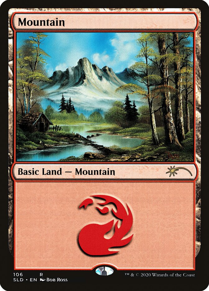 Magic the Gathering Card - Mountain - MTG Circle
