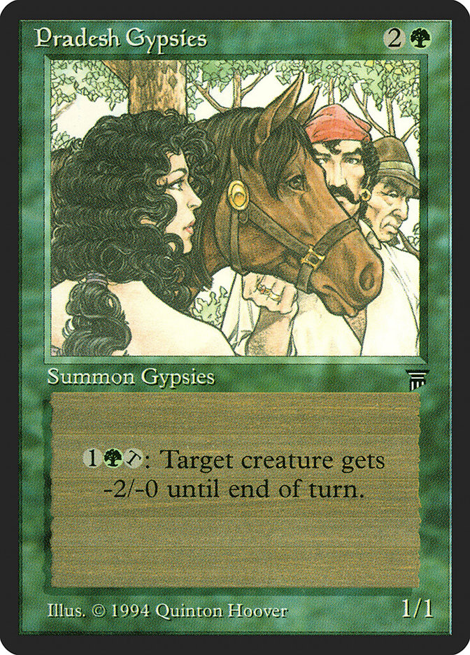 Magic the Gathering Card - Pradesh Gypsies - MTG Circle