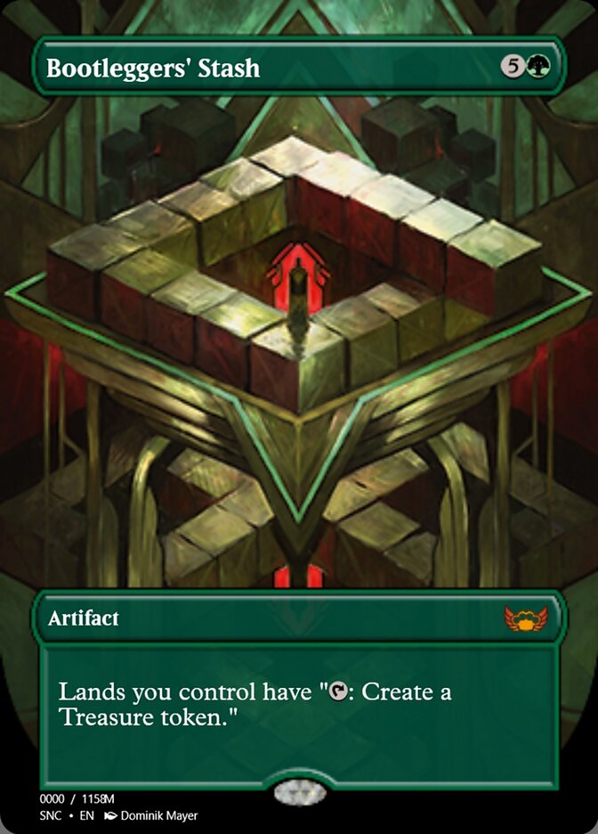 Magic the Gathering Card - Bootleggers' Stash - MTG Circle