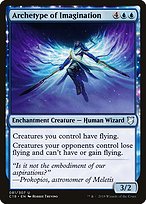 Magic the Gathering Card - Archetype of Imagination - MTG Circle