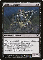 Magic the Gathering Card - Scathe Zombies - MTG Circle