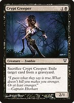 Magic the Gathering Card - Crypt Creeper - MTG Circle