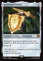 Magic the Gathering Card - Aettir and Priwen - MTG Circle