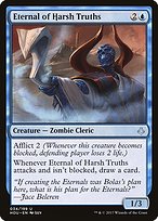 Magic the Gathering Card - Eternal of Harsh Truths - MTG Circle