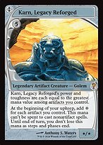 Magic the Gathering Card - Karn, Legacy Reforged - MTG Circle