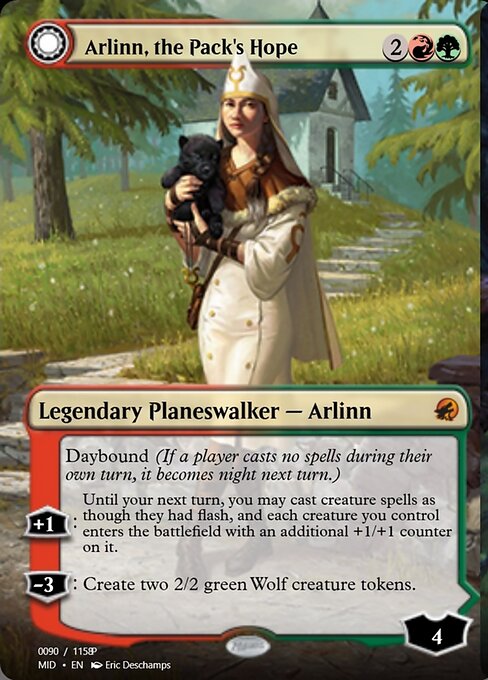 Magic the Gathering Card - Arlinn, the Pack's Hope - MTG Circle