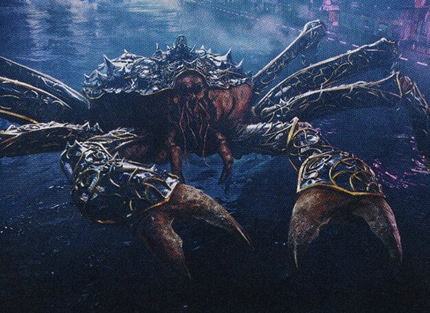 Mirrorshell Crab