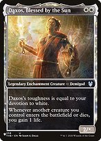 Magic the Gathering Card - Daxos, Blessed by the Sun - MTG Circle