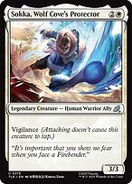 Magic the Gathering Card - Sokka, Wolf Cove's Protector - MTG Circle