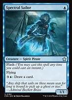 Magic the Gathering Card - Spectral Sailor - MTG Circle