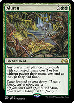 Magic the Gathering Card - Aluren - MTG Circle