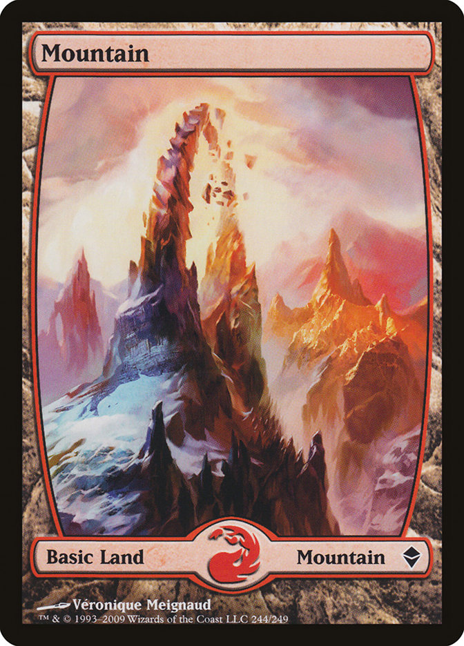 Magic the Gathering Card - Mountain - MTG Circle