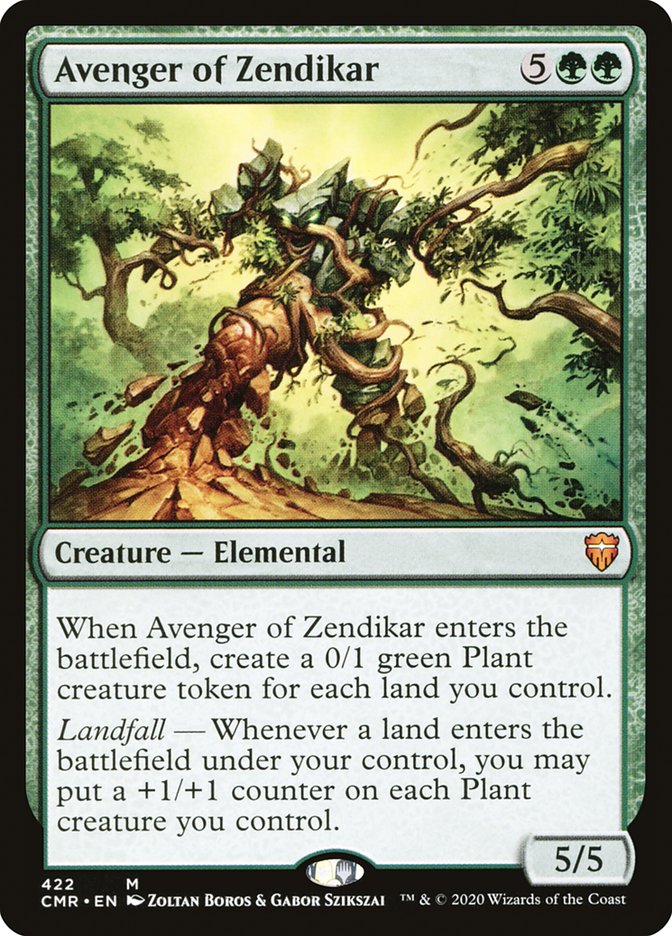 Magic the Gathering Card - Avenger of Zendikar - MTG Circle
