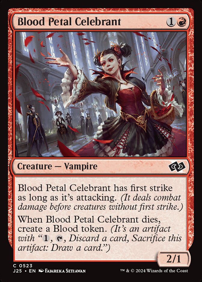 Magic the Gathering Card - Blood Petal Celebrant - MTG Circle