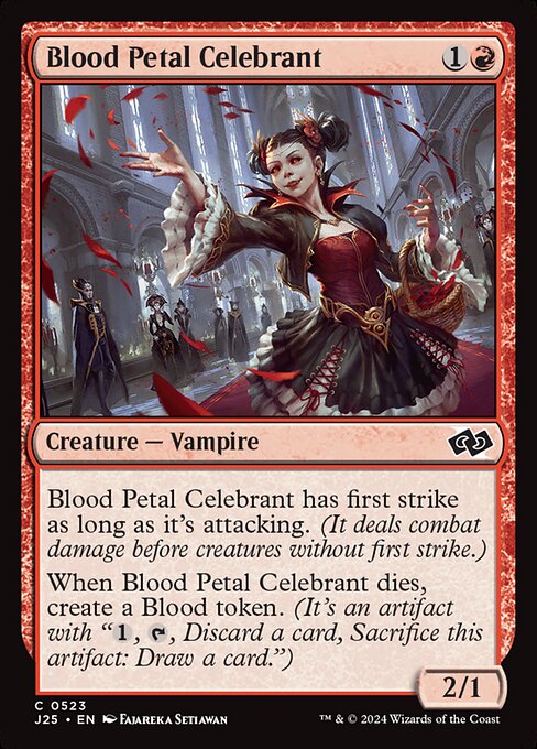 Magic the Gathering Card - Blood Petal Celebrant - MTG Circle