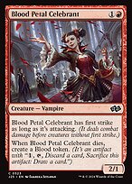 Magic the Gathering Card - Blood Petal Celebrant - MTG Circle