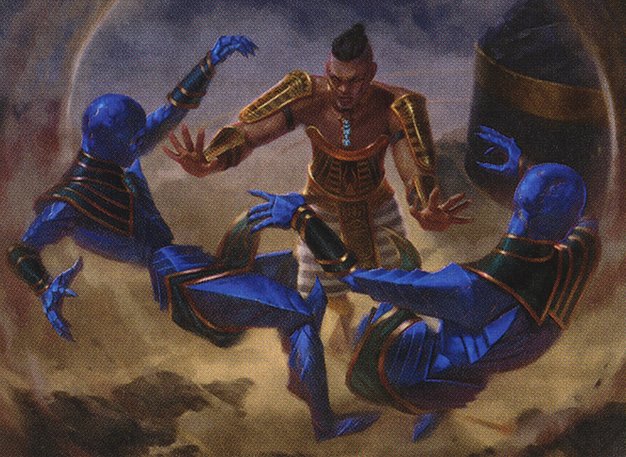 Djeru's Renunciation
