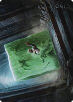Magic the Gathering Card - Gelatinous Cube // Gelatinous Cube - MTG Circle