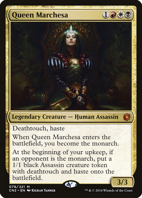Magic the Gathering Card - Queen Marchesa - MTG Circle