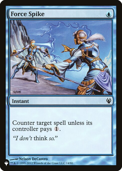 Magic the Gathering Card - Force Spike - MTG Circle