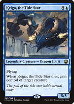 Magic the Gathering Card - Keiga, the Tide Star - MTG Circle
