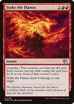 Magic the Gathering Card - Stoke the Flames - MTG Circle