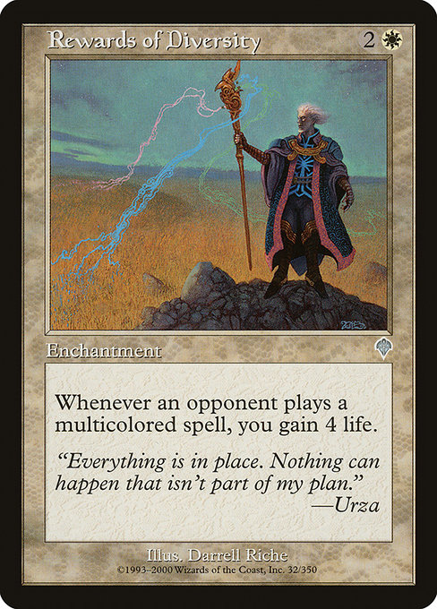Magic the Gathering Card - Rewards of Diversity - MTG Circle