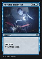 Magic the Gathering Card - Reverse Engineer - MTG Circle