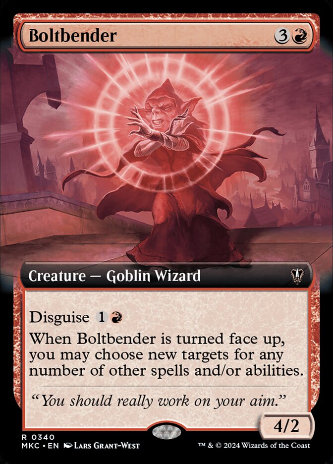 Magic the Gathering Card - Boltbender - MTG Circle