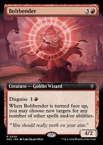 Magic the Gathering Card - Boltbender - MTG Circle