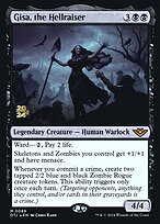 Magic the Gathering Card - Gisa, the Hellraiser - MTG Circle