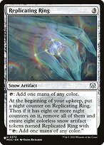 Magic the Gathering Card - Replicating Ring - MTG Circle