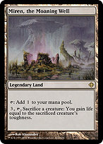 Magic the Gathering Card - Miren, the Moaning Well - MTG Circle