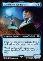 Magic the Gathering Card - Matoya, Archon Elder - MTG Circle