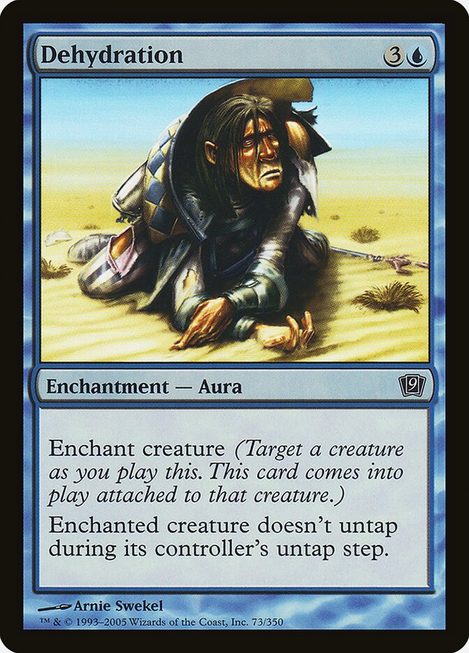 Magic the Gathering Card - Dehydration - MTG Circle