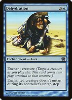 Magic the Gathering Card - Dehydration - MTG Circle