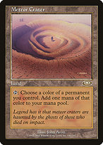 Magic the Gathering Card - Meteor Crater - MTG Circle