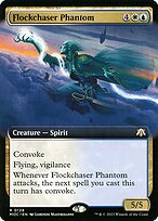 Magic the Gathering Card - Flockchaser Phantom - MTG Circle
