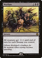 Magic the Gathering Card - Mutilate - MTG Circle