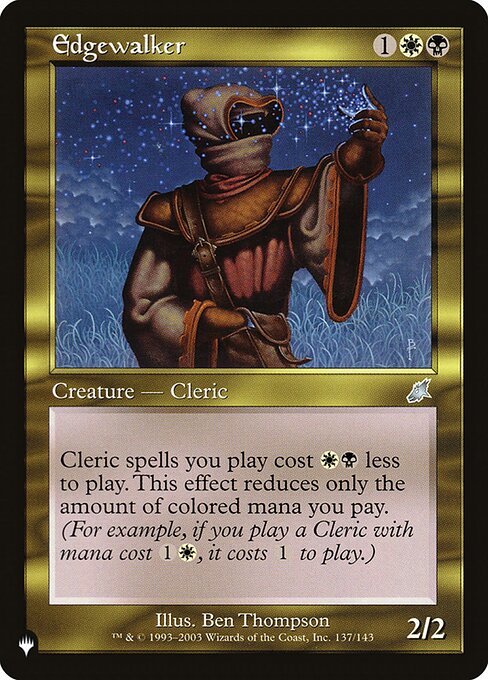 Magic the Gathering Card - Edgewalker - MTG Circle