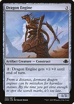 Magic the Gathering Card - Dragon Engine - MTG Circle