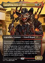 Magic the Gathering Card - Laughing Jasper Flint - MTG Circle
