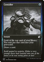 Magic the Gathering Card - Consider - MTG Circle