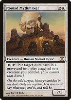 Magic the Gathering Card - Nomad Mythmaker - MTG Circle