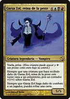 Magic the Gathering Card - Garza Zol, Plague Queen - MTG Circle