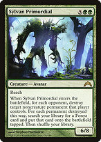 Magic the Gathering Card - Sylvan Primordial - MTG Circle