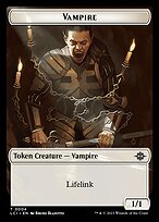 Magic the Gathering Card - Vampire - MTG Circle