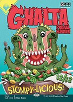 Magic the Gathering Card - Ghalta, Primal Hunger // Ghalta, Primal Hunger - MTG Circle