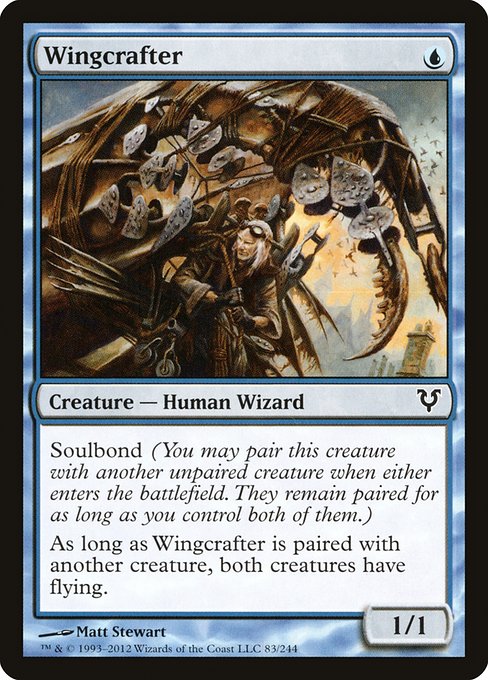 Magic the Gathering Card - Wingcrafter - MTG Circle